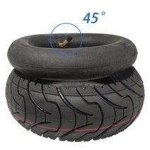전기 스쿠터 타이어 10 인치 80656 10X30 조용한 Kugoo M4 G1 Dualtron 빅터 럭셔리 이글 스피드 웨이 4 제로 10X 자전거, Tire and Tube 45
