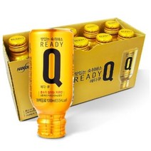 레디큐 맛있는 숙취해소 음료 드링크 100ml x 10병, 상세페이지 참조