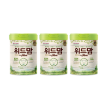 [리뉴얼] 파스퇴르 바른목장 원유 무항생제 위드맘 1단계 750g 3캔