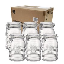 보르미올리 오피치나 밀폐용기, 6개, 1000ml