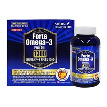 포르테오메가-3 휘시오일 1300 (360캡슐 12개월분)