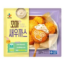 CJ 꼬마새우까스 고기반찬 밥반찬 도시락반찬 250g, 40세트