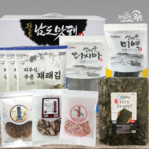 완도 멸치 건어물 선물세트 특산물 미역 다시마 돌김 실속 혼합 세트 추석 명절 선물용, 완도바다품은 종합1호