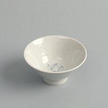 고백자 청화연화문 찻잔 다기잔 50ml, 본상품선택, 1개