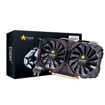 승마안전쪼끼 여성 승마쪼끼 ZIWAY RX 580 8G 2048SP 그래픽 카드 1206Mhz 256Bit GDDR5 GPU 비디오, 한개옵션0