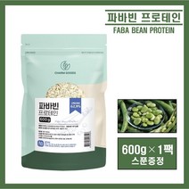 파바빈 잠두콩 누에콩 프로테인 프로틴 단백질 분말 가루 미국산 100% 잠두콩 씨앗 파바빈콩 파우더 쉐이크 식물성 고단백질 폴산염 식이섬유 비타민 추천 faba bean, 1팩, ##영에버그린##파바빈프로테인600g(스푼증정)