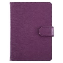 Cover Case 대 한 Prs T2 Ereader Funda Ebook PrsT2 마그네틱 클로저 PU 가죽 보호 쉘196016, Purple
