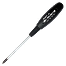 베셀 고무자루드라이버 610 4mm 일자십자드라이버 고무그립, 610-150(+), 1개