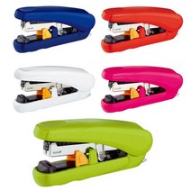 PLUS 플러스 피타히트 (ST-010XH) 플랫제본 스템플러, 레드, 구분:레드