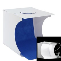 LED 포토박스 듀얼라이트 22X23CM 사진촬영조명 미니스튜디오 사진촬영소품