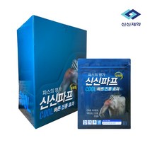 신신제약 신신파프 쿨 파스, 1메입, 50매입