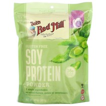 Bobs Red Mill 소이 프로틴 파우더 14 oz (396 g), 14396정