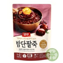 동서 그래놀라 1kg, 양반 밤단팥죽 420g /파우치형