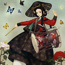 직소퍼즐 - 500조각 목단화 여인 II (PL742), 아리아리상점 본상품선택, 상세페이지참조()