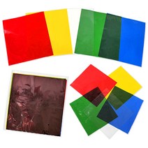 셀로판지 5색 1세트, 3개