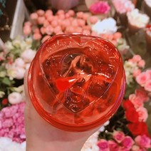 PET 92파이 머그리드 하트 돔형 뚜껑 100개, 블랙 100개