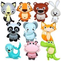 [피앤비유니티]대형 동물풍선 모음, 곰돌이