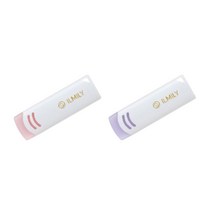 PILOT 일밀리시리즈 프릭션 지우개 한정판, 핑크