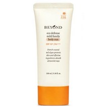 비욘드 에코 디펜스 패밀리 바디선 100ml (SPF50+PA+++)