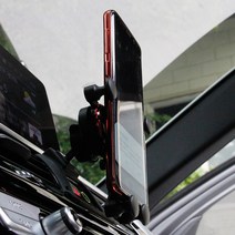 BMW X5 X6 X7 G05 G06 휴대폰 거치대 홀더 받침대, X5 X6 (F15 F16) (블랙)