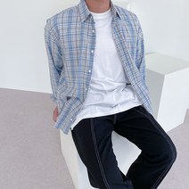 와이샵 / [ 2컬러 기획 ] WP 니드 바이오 체크셔츠