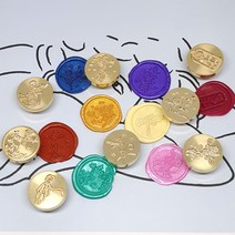 어린왕자 실링왁스 인장 손편지 생일카드 엽서 청첩장 스탬프 씰링 헤드 다꾸 도장 찍기, xwz-08