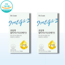 닥터린 초임계 알티지오메가3 1025mg 송중기오메가3 혈액순환 + 혈중지질 + 눈건조개선 식물성 홈쇼핑완판인기상품 비린내안나는 속냄새안나는 목넘김쉬운 코스트코, 2개월분-싱글팩 할인가(인기)