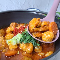 경성주전부리 소대창 곱도리탕 캠핑 자취 매콤양념 간편조리 850g, 뼈없는 곱도리탕