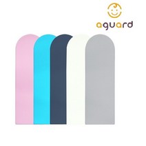 아가드 울타리 유아매트 매트 놀이방 벽매트 T3D 1입, 그레이 Gray, 1개
