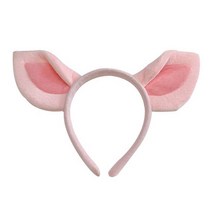 아이템팡 동물 머리띠 놀이동산 파티 운동회 생일 놀이공원, 돼지