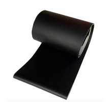 컨베이어 벨트 컨베어 콘베어 콘베이어 롤러 로라 2pcs 1360x100x2mm. 블랙 PVC 컨베이어 벨트, 한개옵션0