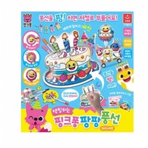 핑크퐁 팡팡풍선 파티세트, 혼합색상