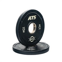알통스포츠 고무냄새 없는 TPR 고무 중량원판 2.5Kg X 2