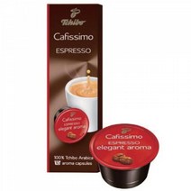 치보 에스프레소 엘레강트아로마 7.5gx10개 기계 탕비 주방 coffee 가전 캡슐 생활 음료 오피스 까페 거실, 본상품