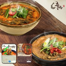 보양식 세트 추어탕 3팩 + 장어탕 3팩
