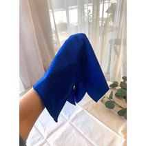 오리스타 카페린넨 블루 바 타올 바리스타 카페커피용품 행주티슈 키친 주방 면행주 레스토랑 테이블냅킨