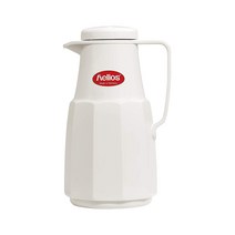 Helios 헬리오스 Basic 1L 탁상용 보온병 064347, 화이트