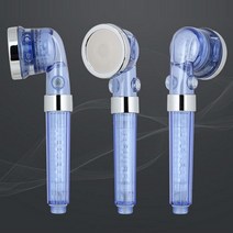 샤워기헤드 셀프교체 자화수 정수헤드 정수기능 고압 수압상승, 자화수정수헤드