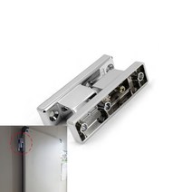 비네뜨 업소용 냉장고경첩 1P 특수경첩 도어힌지 흰지, 1개