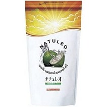 코코넛 오일 100% 코코야자 분수 나츄레오 912G 【생활과학연구회】, One Color, One Size, 1개