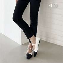 에피소드블랑 에피소드블랑 여성 레더 메리제인 플랫슈즈 1cm (6648978)