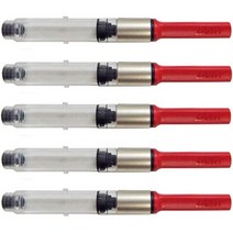 일본직발송 3. 라미 LAMY 컨버터 (사파리 얼스터 abc 넥스용) LZ28 (5개 세트) [병행수입품] B07N3WRVDY, One Color