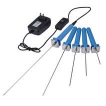 열선절단기 스치로폼 스티로폴 단열재 직선형 충전용 거품 커터 펜 전기 열 칼 15w 110v-240v 핫멜트 절단기 거품 필름 짠 가방 스폰지 kt 보드 절단 도구, 우리를, 15cm