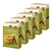 씨제이제일제당 CJ 녹차맛찹쌀호떡믹스400g x5개