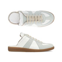 메종마르지엘라 S58WS0107 P1895 T1016 여성 독일군 뮬 스니커즈 S58WS0107P1895T1016