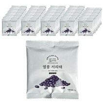 늘봄식품 열풍 서리태 볶음, 17g (1개), 50개