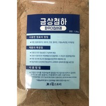 낚시집어제 금상첨하1.0kg *2개 당고 카고 감성돔 참돔 밑밥 미끼 바다낚시 민물낚시 우수상회, 2개