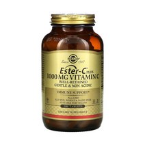 솔가 에스터 C 플러스 비타민 C Solgar Ester-C Plus 1000 mg Vitamin C(Ascorbate Complex) 180 정