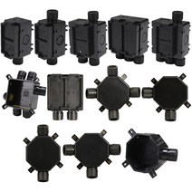 PVC 매입 복스 박스 스위치 사각 슬라브 팔각 모음, 2번