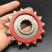 체인 스프로킷 부드러운 사일런트 스프로킷 14T Keeway RK6 Benelli BN600 Leonocnio, 02 15T